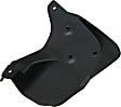 Front, Driver and Passenger Side Mud Flaps, Black