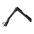 Driver and Passenger Side Radiator Support Side Panel, North America Built Vehicle