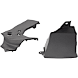 Radiator Support Cover, Driver and Passenger Side