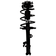 2010 Lexus RX450h - Front and Rear, Driver and Passenger Side Shock and Fully Loaded Strut, Except Air Suspension