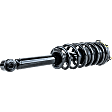 Front and Rear, Driver and Passenger Side Fully Loaded Strut