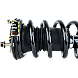 Front and Rear, Driver and Passenger Side Fully Loaded Strut
