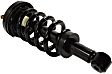Rear, Driver and Passenger Side Fully Loaded Strut