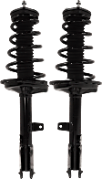 Rear, Driver and Passenger Side Fully Loaded Strut, FWD
