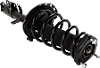 Rear, Driver and Passenger Side Fully Loaded Strut, FWD