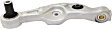 Front, Driver and Passenger Side, Lower, Rearward Control Arms