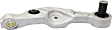 Front, Driver and Passenger Side, Lower, Rearward Control Arms