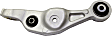Front, Driver and Passenger Side, Lower, Frontward and Rearward Control Arms