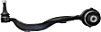 Front, Driver and Passenger Side, Lower, Frontward and Rearward Control Arms