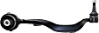 Front, Driver and Passenger Side, Lower, Frontward and Rearward Control Arms
