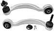 Front, Driver and Passenger Side, Upper, Frontward Control Arms