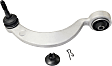 Front, Driver and Passenger Side, Upper, Frontward Control Arms