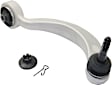Front, Driver and Passenger Side, Upper, Frontward Control Arms