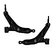 Front, Driver and Passenger Side, Lower Control Arms