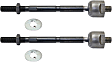 Front, Driver and Passenger Side, Inner Tie Rod Ends