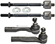 2005 Lexus IS300 - Front, Driver and Passenger Side, Inner and Outer Tie Rod End