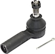 Front, Driver and Passenger Side, Inner and Outer Tie Rod Ends