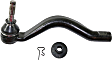 Front, Driver and Passenger Side, Outer Tie Rod Ends
