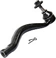 Front, Driver and Passenger Side, Outer Tie Rod Ends