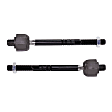 Front, Driver and Passenger Side, Inner Tie Rod Ends