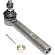 Front, Driver and Passenger Side, Inner and Outer Tie Rod Ends