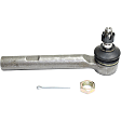 Front, Driver and Passenger Side, Inner and Outer Tie Rod Ends