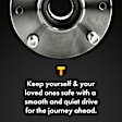 2006 Lexus GS300 - Front and Rear Wheel Hub, RWD, 5 Lugs, With Bearing, With Sensor