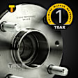 2006 Lexus GS300 - Front and Rear Wheel Hub, RWD, 5 Lugs, With Bearing, With Sensor
