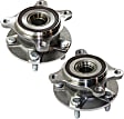 2014 Lexus GS350 Base - Front Wheel Hub, AWD, 5 Lugs, With Bearing