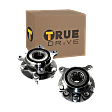 2014 Lexus GS350 Base - Front Wheel Hub, AWD, 5 Lugs, With Bearing