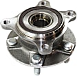 2014 Lexus GS350 Base - Front Wheel Hub, AWD, 5 Lugs, With Bearing