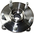 2014 Lexus GS350 Base - Front Wheel Hub, AWD, 5 Lugs, With Bearing