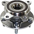 2014 Lexus GS350 Base - Front Wheel Hub, AWD, 5 Lugs, With Bearing