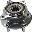 2014 Lexus GS350 Base - Front Wheel Hub, AWD, 5 Lugs, With Bearing