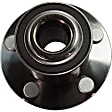 2013 Land Rover LR2 - Front, Driver and Passenger Side Wheel Hub, 5 Lugs, With Bearing