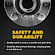 2013 Land Rover LR2 - Front, Driver and Passenger Side Wheel Hub, 5 Lugs, With Bearing