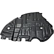 Driver and Passenger Side Engine Splash Shields, Engine Under Cover, Vacuum Form