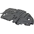 Driver and Passenger Side Engine Splash Shields, Engine Under Cover, Vacuum Form