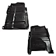 Driver and Passenger Side Engine Splash Shields