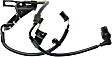 Front, Driver and Passenger Side ABS Speed Sensor Set of 2