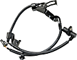 Front, Driver and Passenger Side ABS Speed Sensor Set of 2