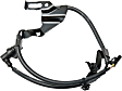 Front, Driver and Passenger Side ABS Speed Sensor Set of 2