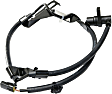 Front, Driver and Passenger Side ABS Speed Sensor Set of 2