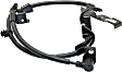 Front, Driver and Passenger Side ABS Speed Sensor Set of 2