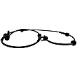 Front, Driver and Passenger Side ABS Speed Sensors