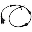 Rear, Driver and Passenger Side ABS Speed Sensors