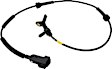 2012-2015 Land Rover Range Rover Evoque - Front, Driver and Passenger Side ABS Speed Sensors