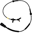 2012-2015 Land Rover Range Rover Evoque - Front, Driver and Passenger Side ABS Speed Sensors