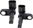 Front, Driver and Passenger Side ABS Speed Sensors