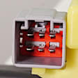 Front, Driver and Passenger Side Power Window Regulator, With Motor